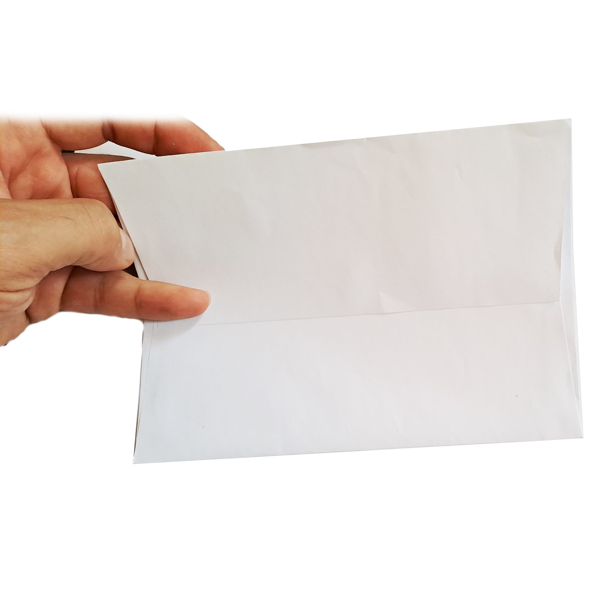 پاکت نامه سفید سایز 13 در 18 70 گرمی