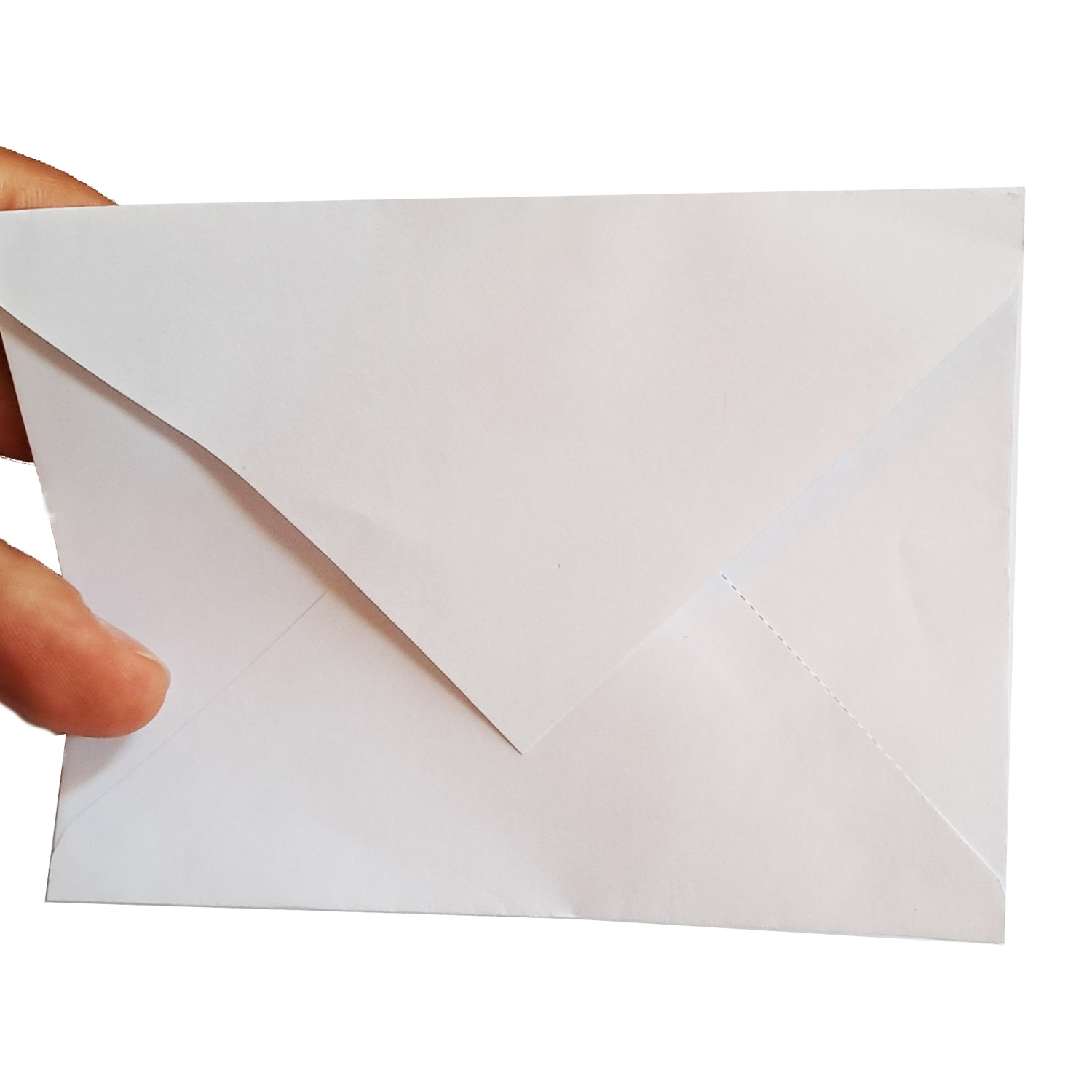 پاکت نامه سفید سایز 7در 10 70 گرمی