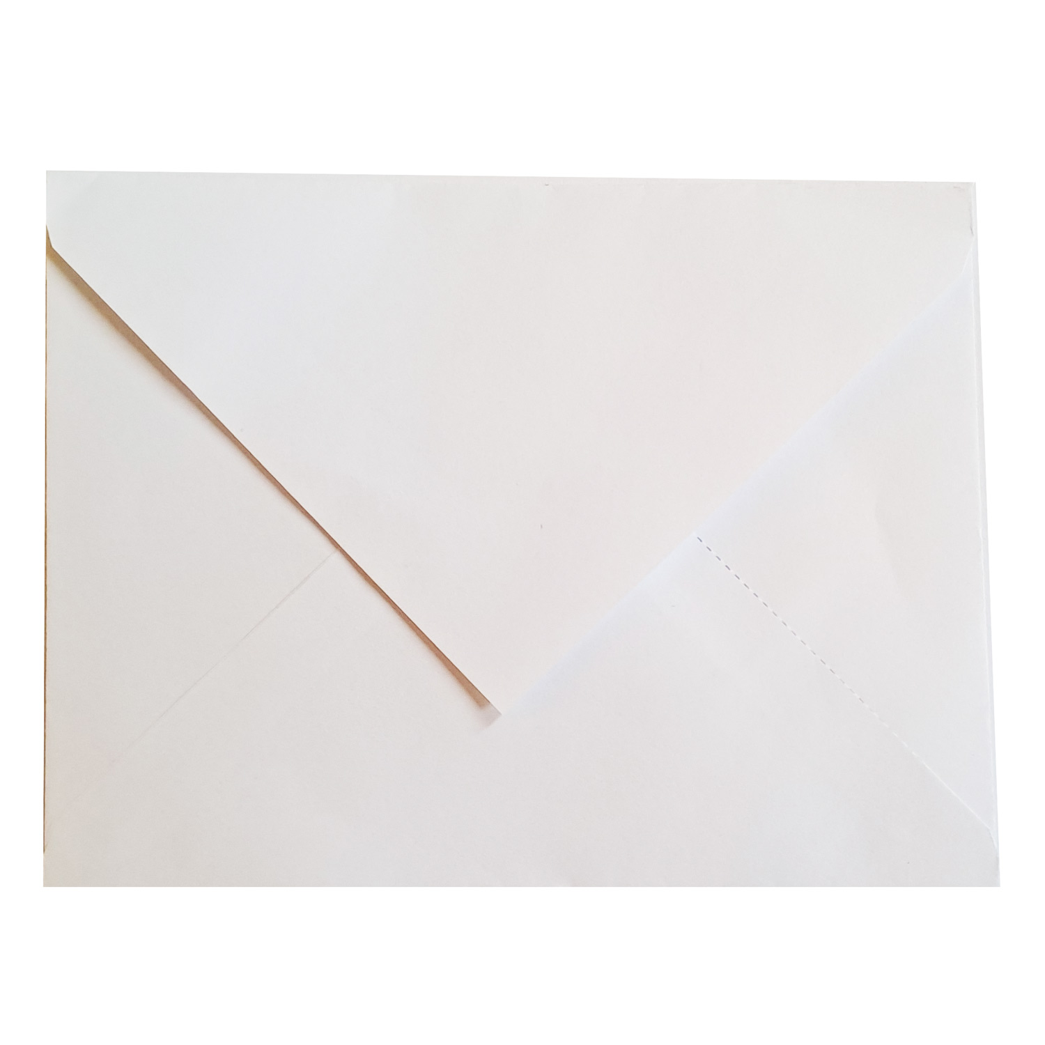 پاکت نامه سفید سایز 7در 10 70 گرمی