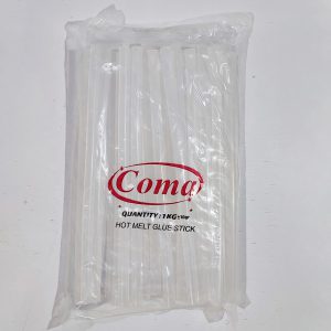 چسب حرارتی شفاف سایز بزرگ 1 کیلو گرمی