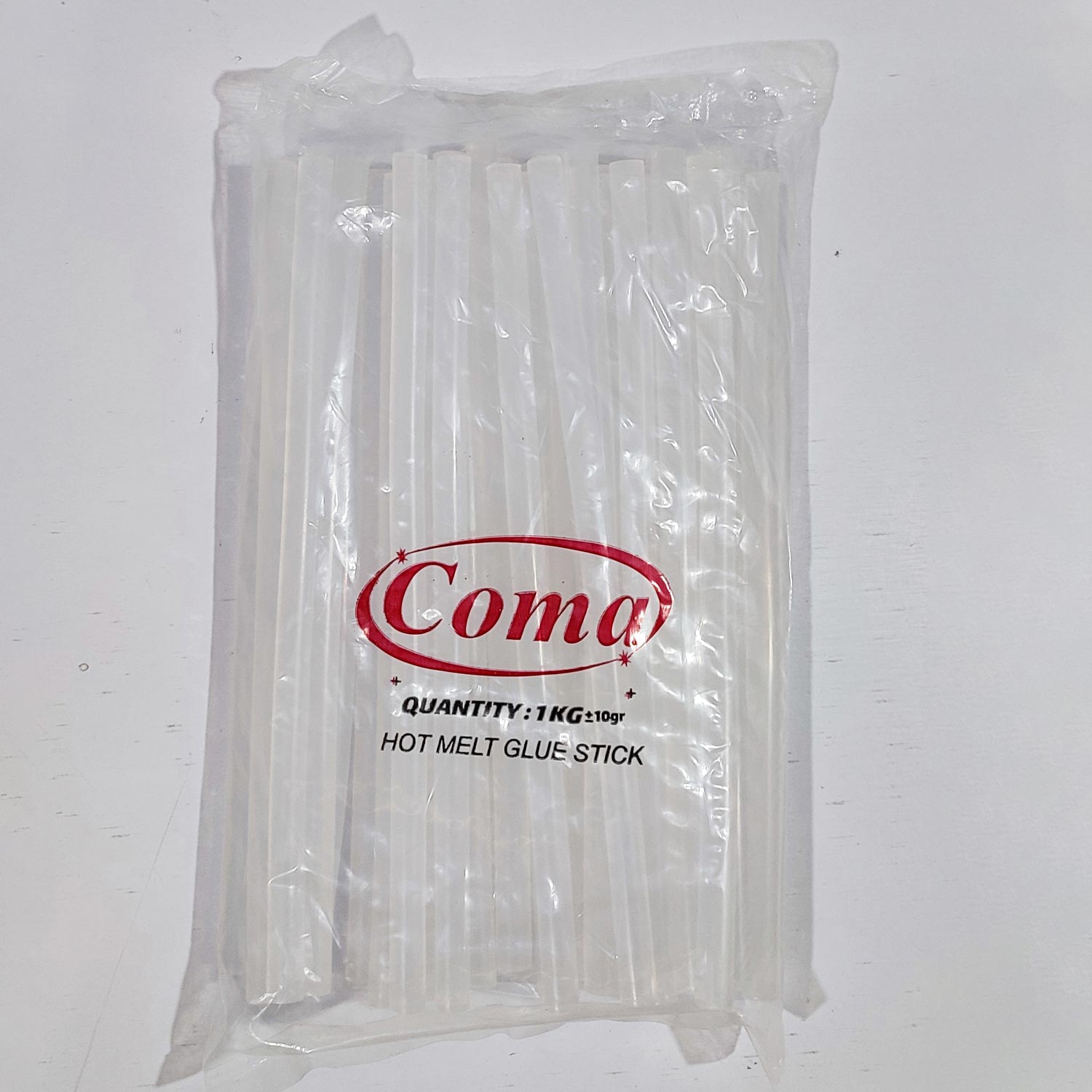 چسب حرارتی شفاف سایز بزرگ 1 کیلو گرمی