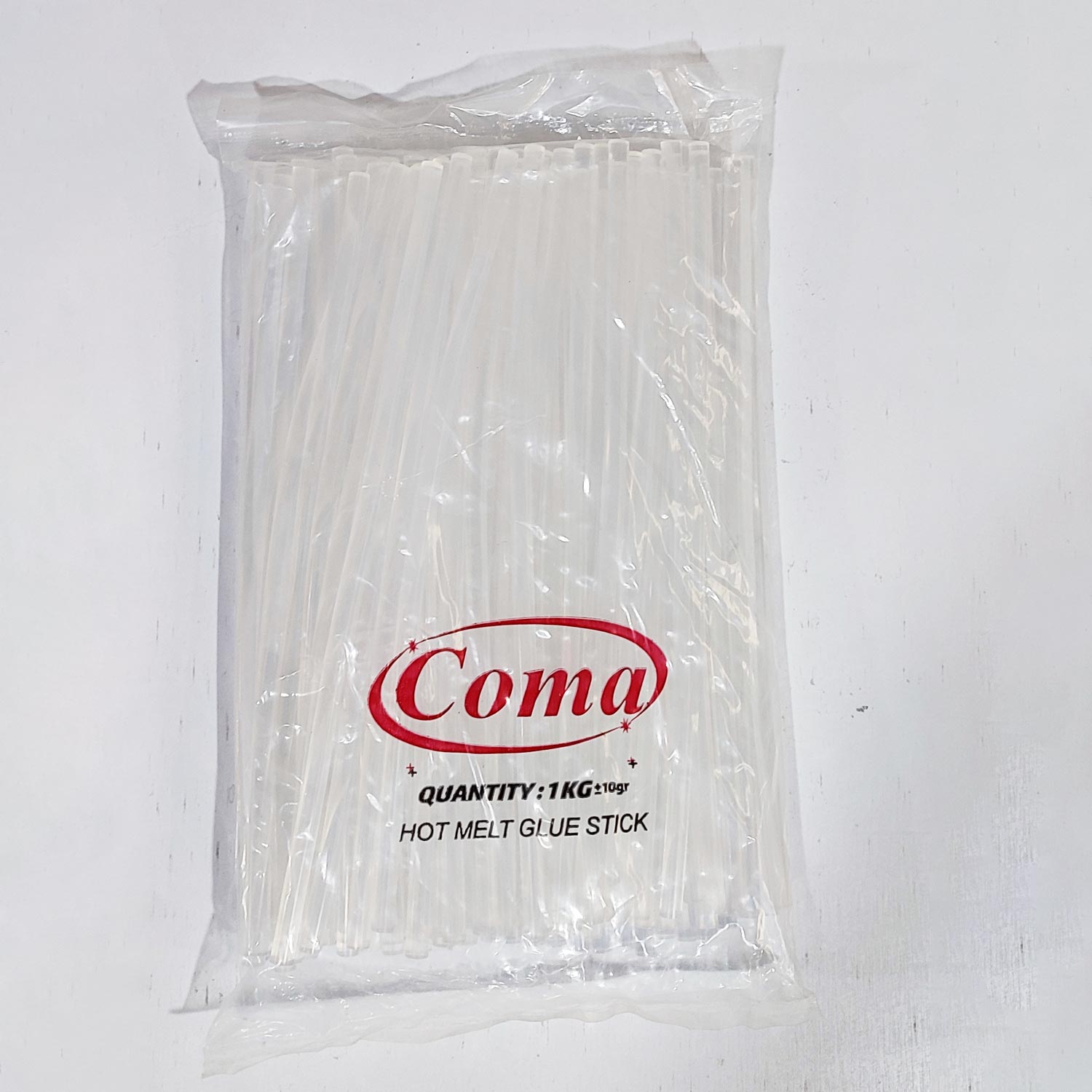 چسب حرارتی شفاف سایز کوچک1 کیلو گرمی