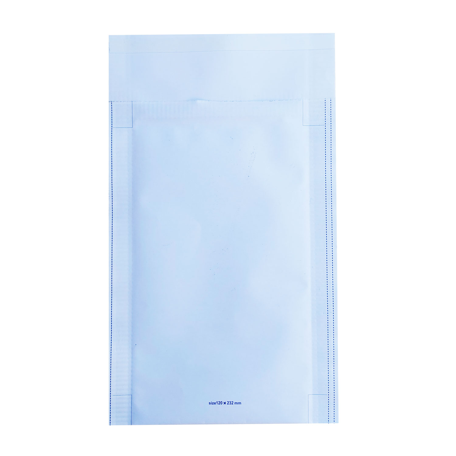 پاکت پستی حباب دار سایز 120در 232 میلیمتر (ملخی)