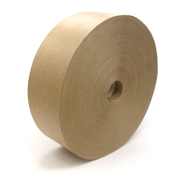 iran-6-cm-Water-Activated-brown Tape (3) آب چسب نواری ایران چسب مدل کرافت قهوه ای عرض 6 سانتی متر