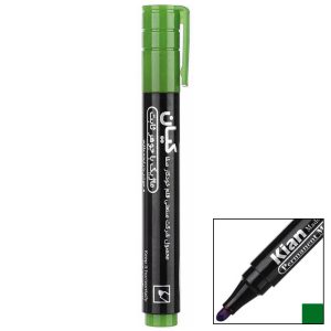 ماژیک کیان جوهر ثابت سبز مدل نوک گرد