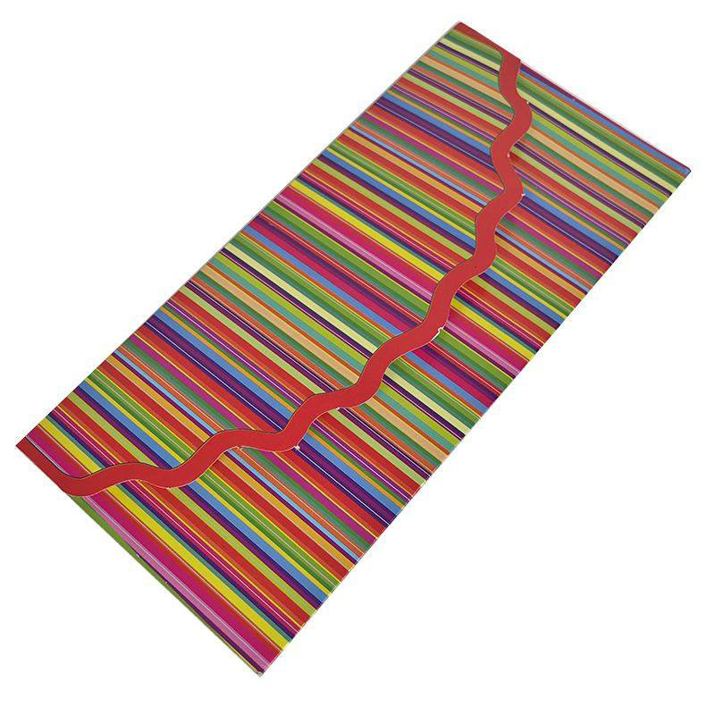 پاکت پول ۱۷۰ گرمی گلاسه ۱۲مدل پک ۱۰۰ تایی