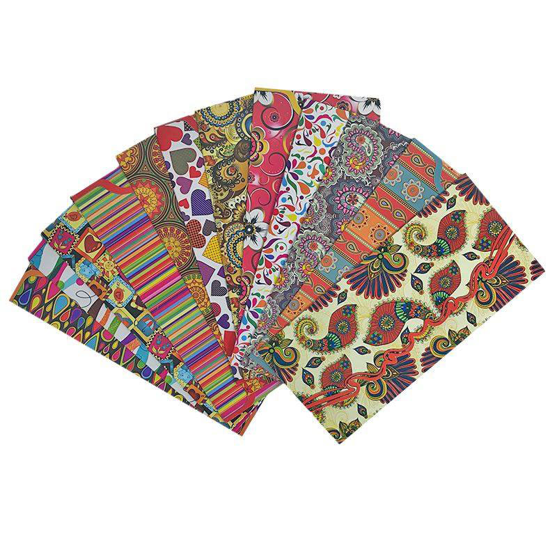 پاکت پول ۱۷۰ گرمی گلاسه ۱۲مدل پک ۱۰۰ تایی