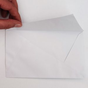 پاکت نامه سفید سایز 11 در 18