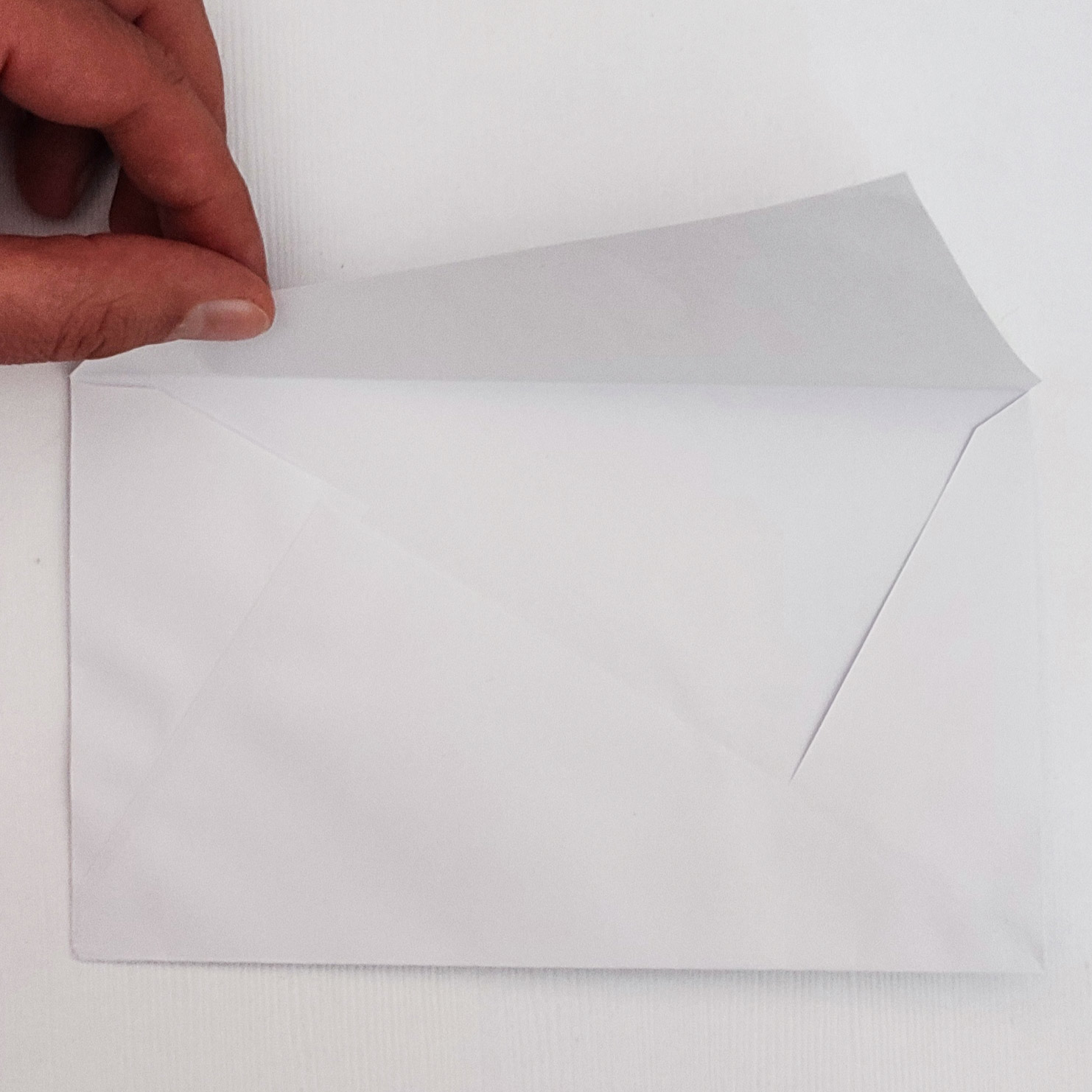 پاکت نامه سفید سایز 11 در 18