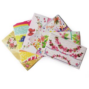 پاکت سکه 170 گرمی گلاسه مدل شاین دار