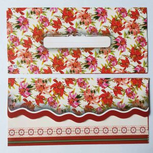 پاکت پول گلاسه 150 گرمی