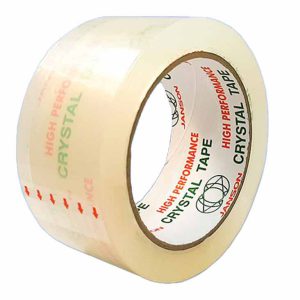 چسب 5 سانتی کریستالی جانسون ۹۰ یارد