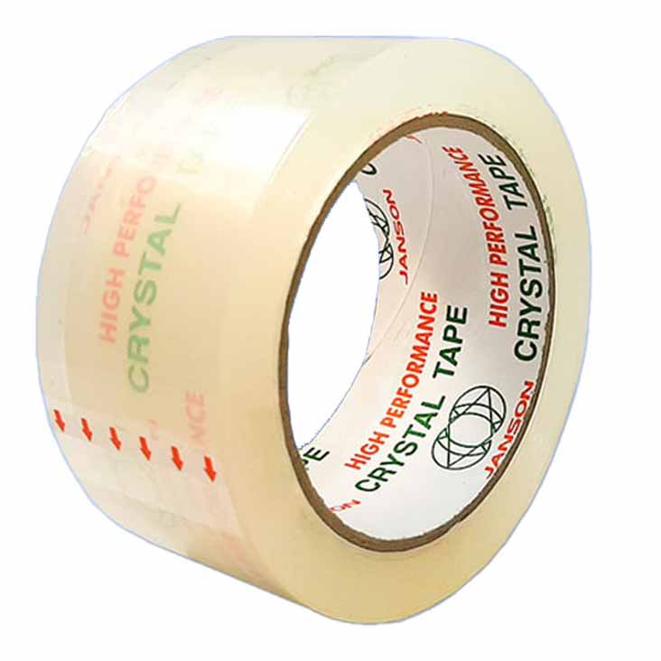 چسب 5 سانتی کریستالی جانسون ۹۰ یارد