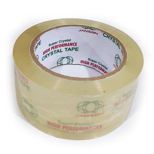چسب 5 سانتی کریستالی جانسون ۹۰ یارد