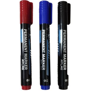 ماژیک معمولی اطلس نوک گرد