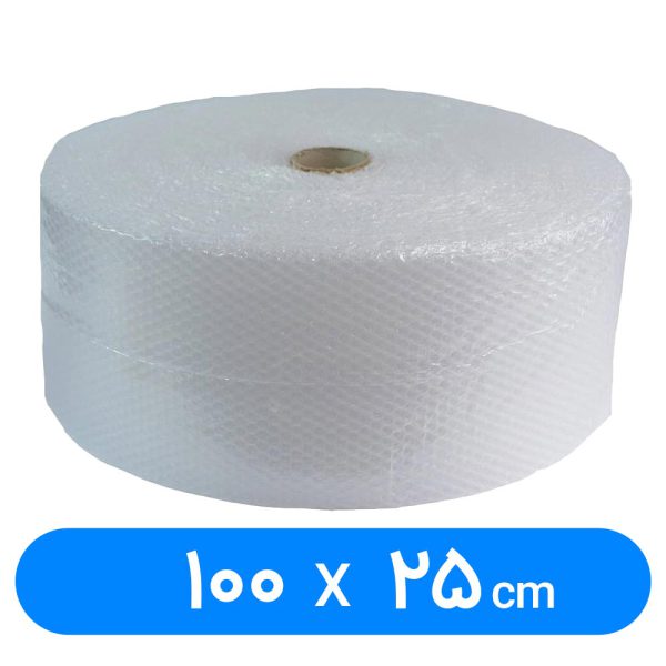 نایلون حبابدار عرض 25 طول 100 متر