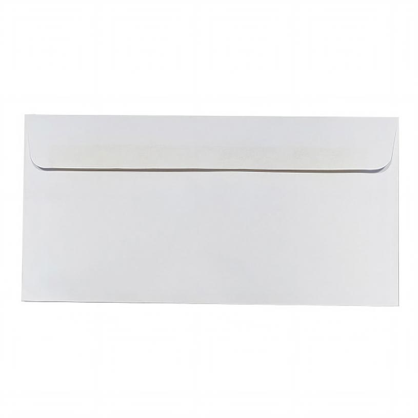 پاکت نامه ملخی سفید لبه چسب دار سایز 22 در 11 (1)