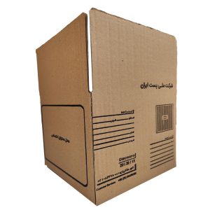 کارتن پستی سایز 3 سه لایه
