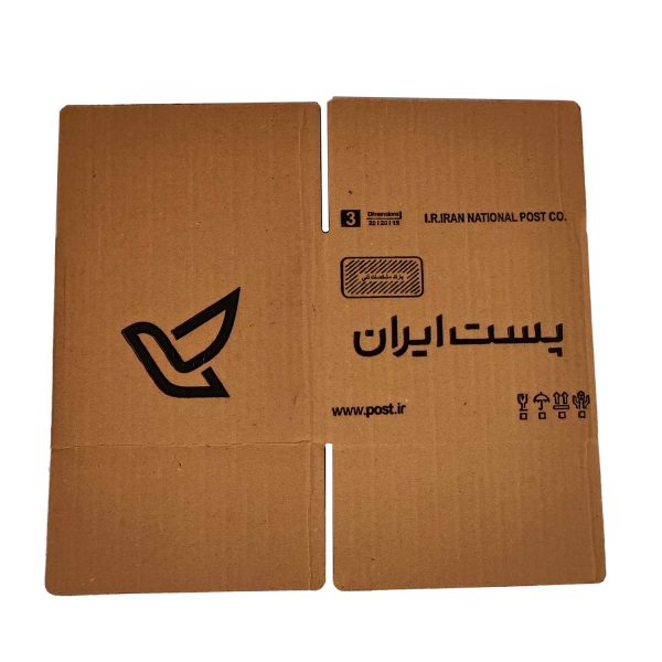کارتن پستی سایز 3 سه لایه
