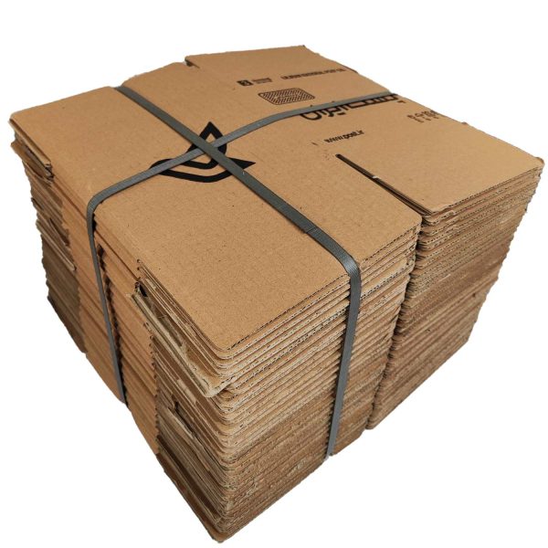 کارتن پستی سایز 3 سه لایه