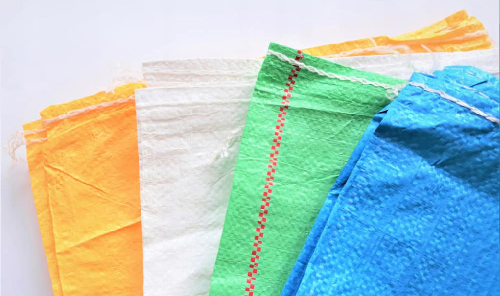 استفاده از گونی در بسته‌بندی