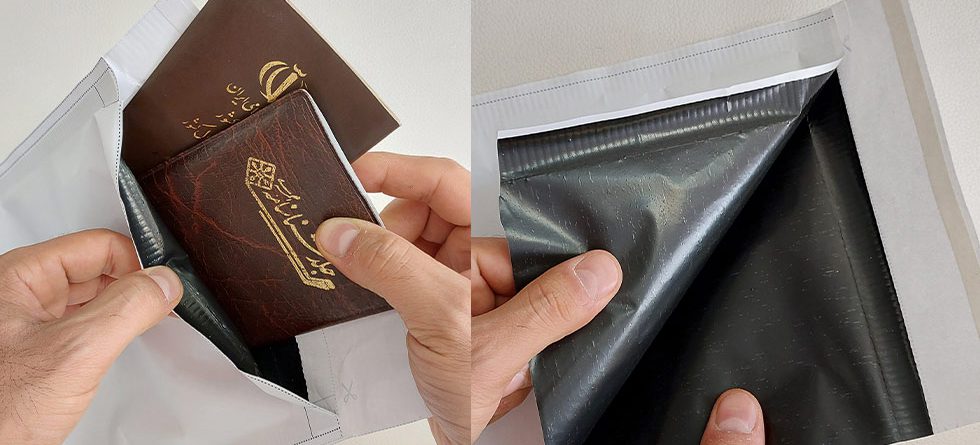 پاکت پستی نایلون مشکی برای ارسال چه کالاهایی مناسب است؟