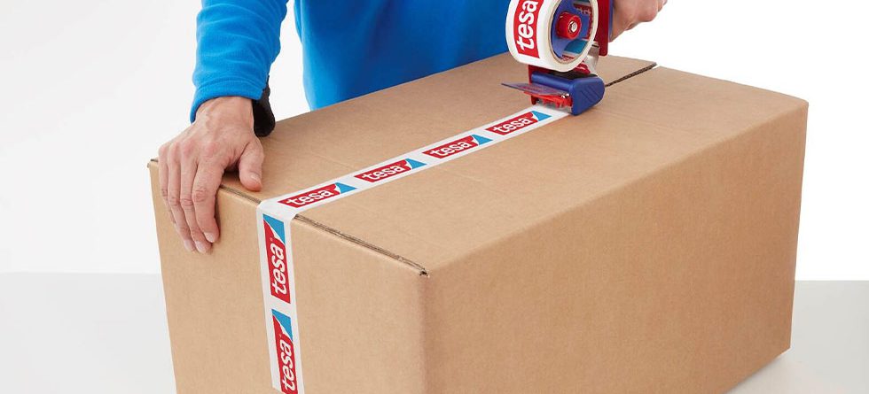 چسب ابزاری ضروری برای بسته‌بندی