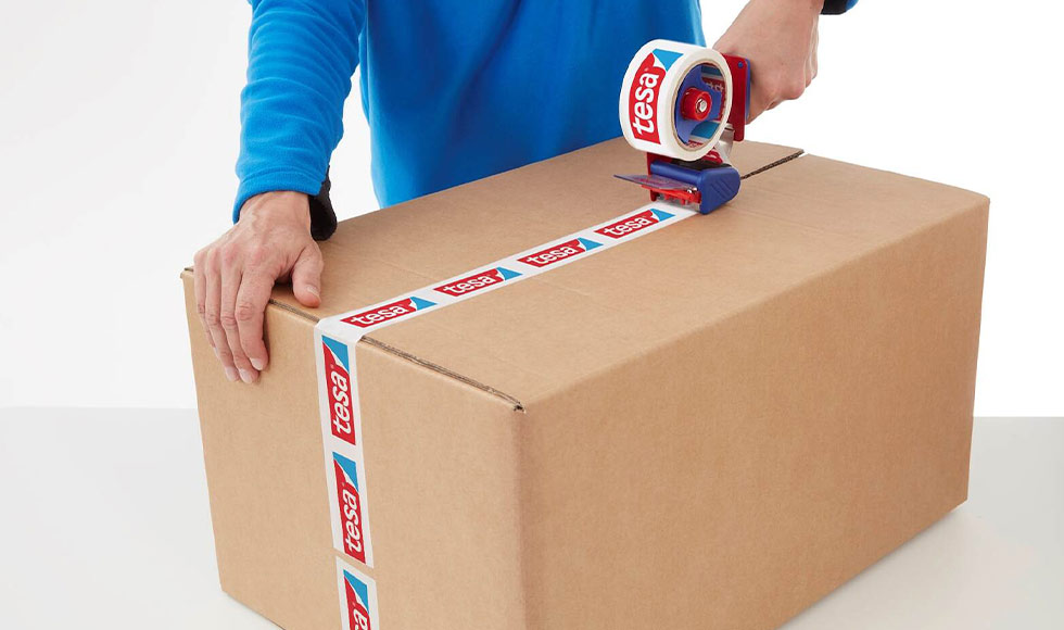 چسب ابزاری ضروری برای بسته‌بندی