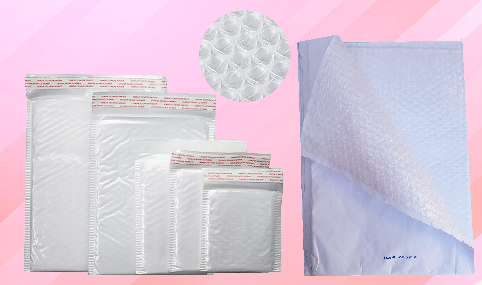 کاربرد پاکت پستی حباب دار