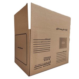 کارتن پستی سایز 4 سه لایه