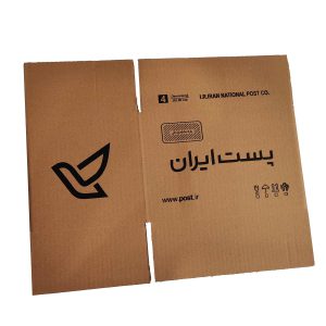 کارتن پستی سایز 4 سه لایه