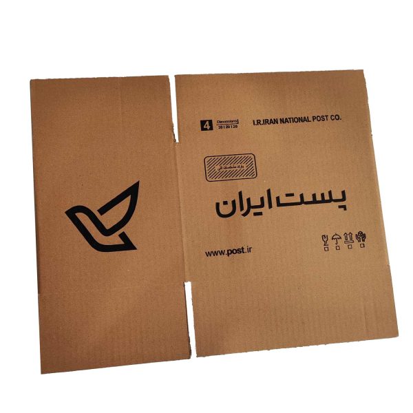 کارتن پستی سایز 4 سه لایه