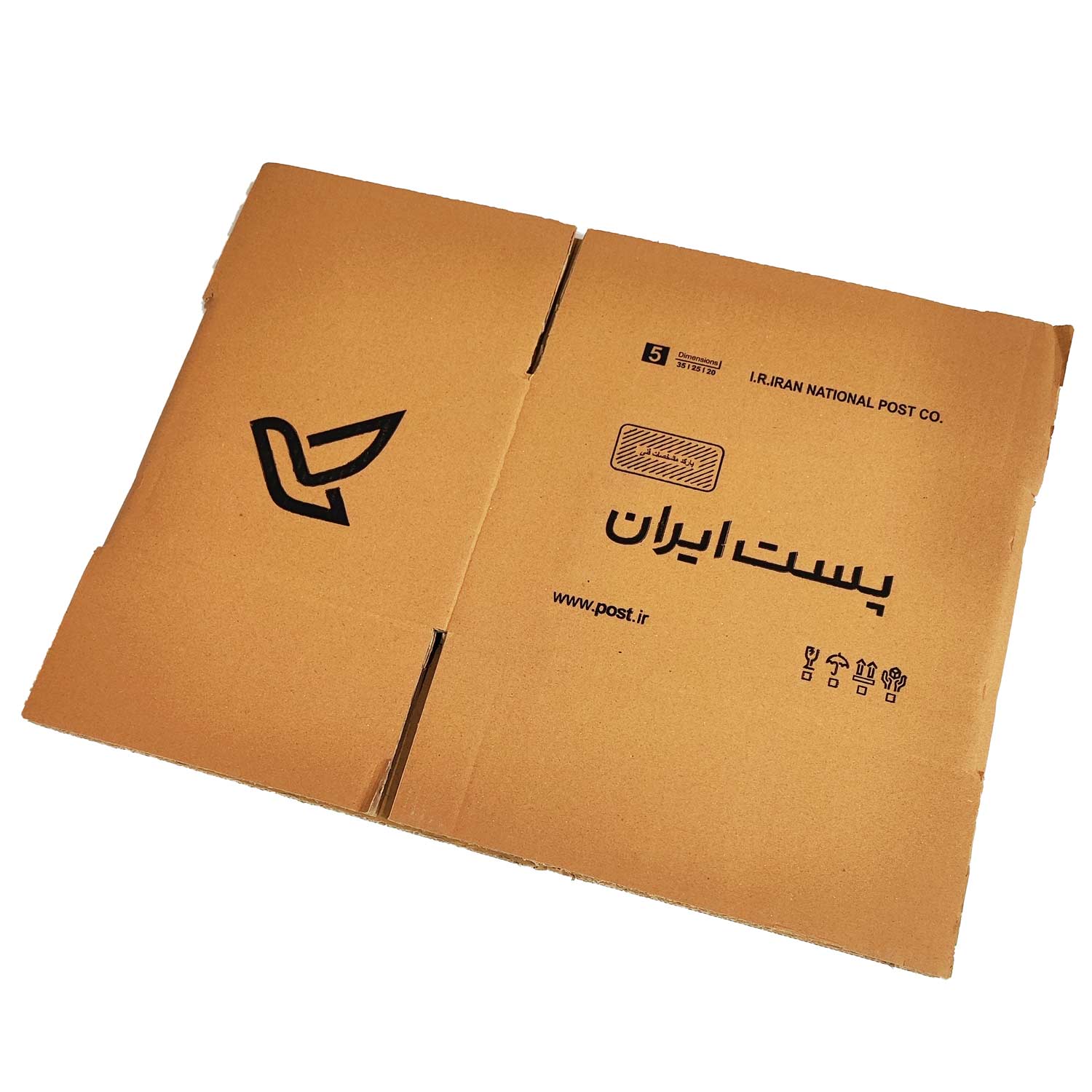 کارتن پستی سایز 5