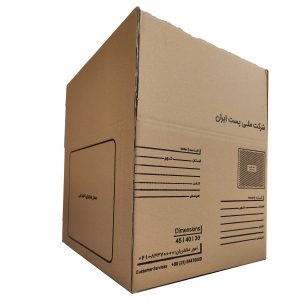 کارتن پستی سایز 8 پنج لایه