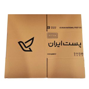 کارتن پستی سایز 8 پنج لایه