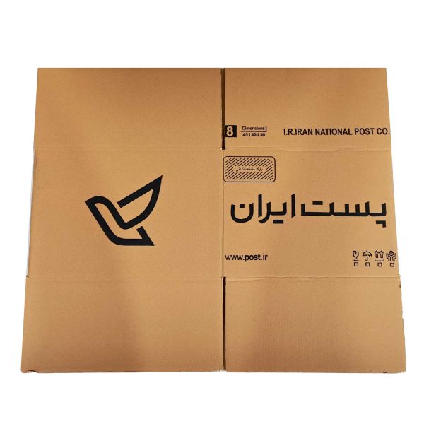 کارتن پستی سایز 8 پنج لایه