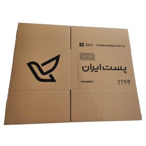 کارتن پستی سایز 9 پنج لایه