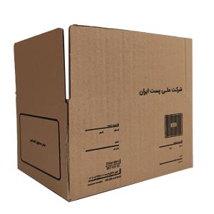 کارتن پستی سایز ۲ سه لایه