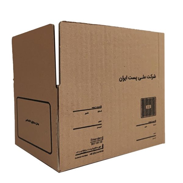 کارتن پستی سایز ۲ سه لایه