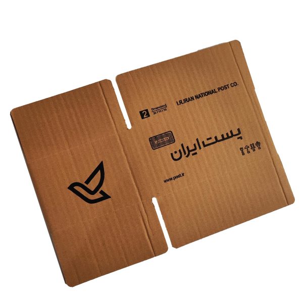 کارتن پستی سایز ۲ سه لایه