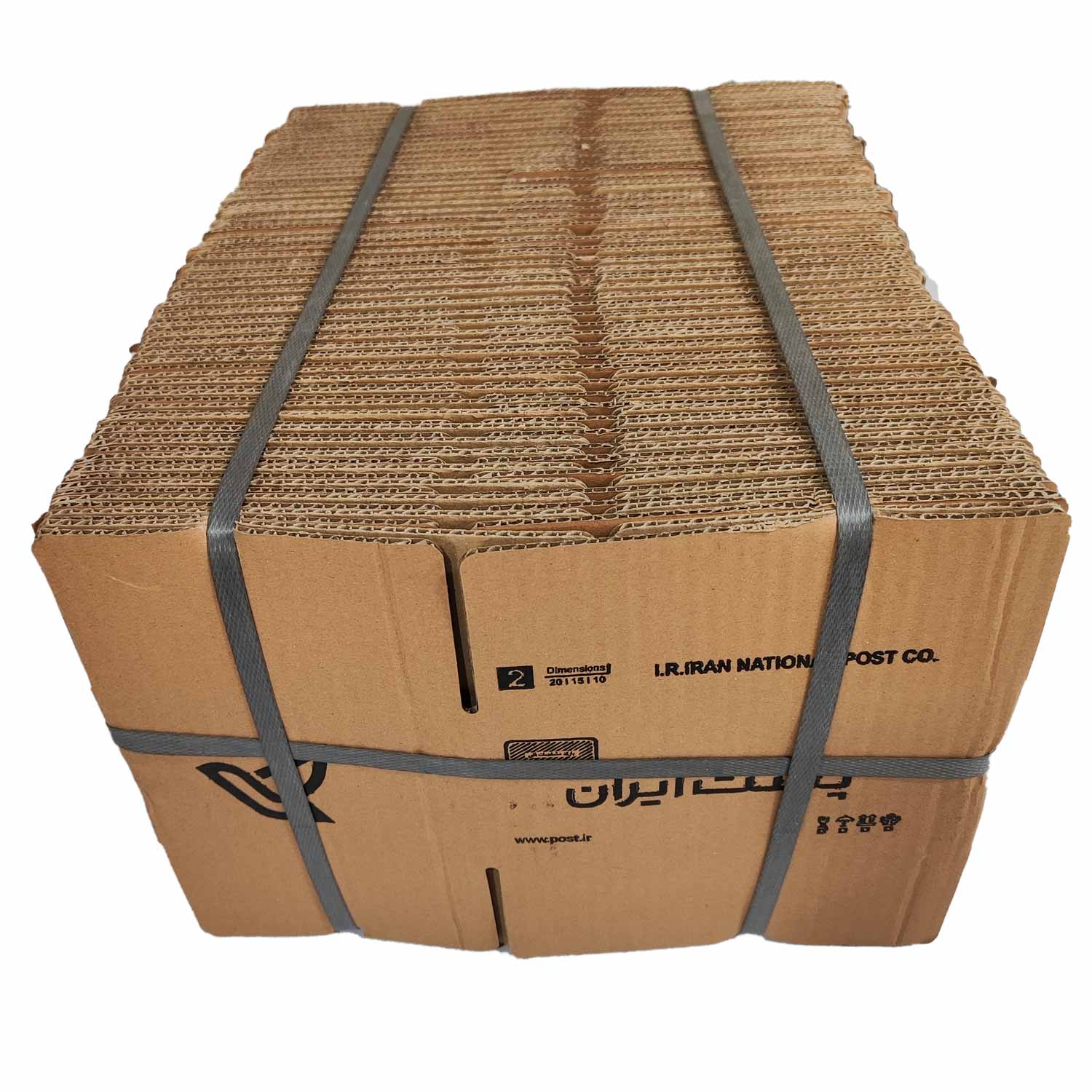 کارتن پستی سایز ۲ سه لایه