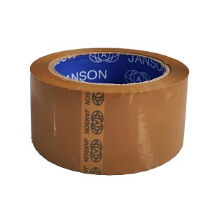 چسب پهن قهوه ای جانسون ۵ سانت ۹۰ یارد ۴۵ میکرون